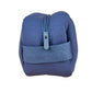 Dior Beauty Navy Soft Cosmetic Zip Pouch