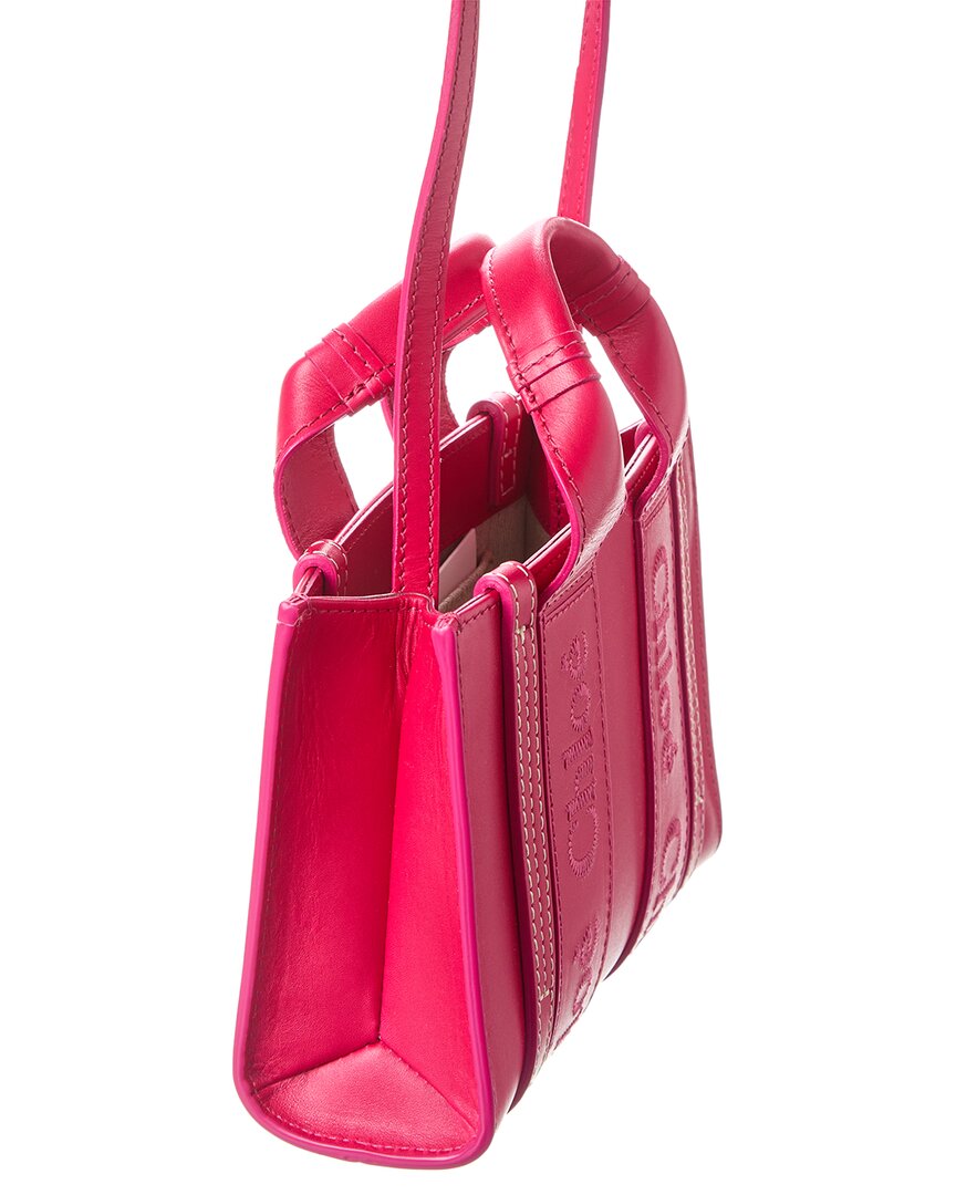 CHL - CC o? Woody Mini Leather Tote