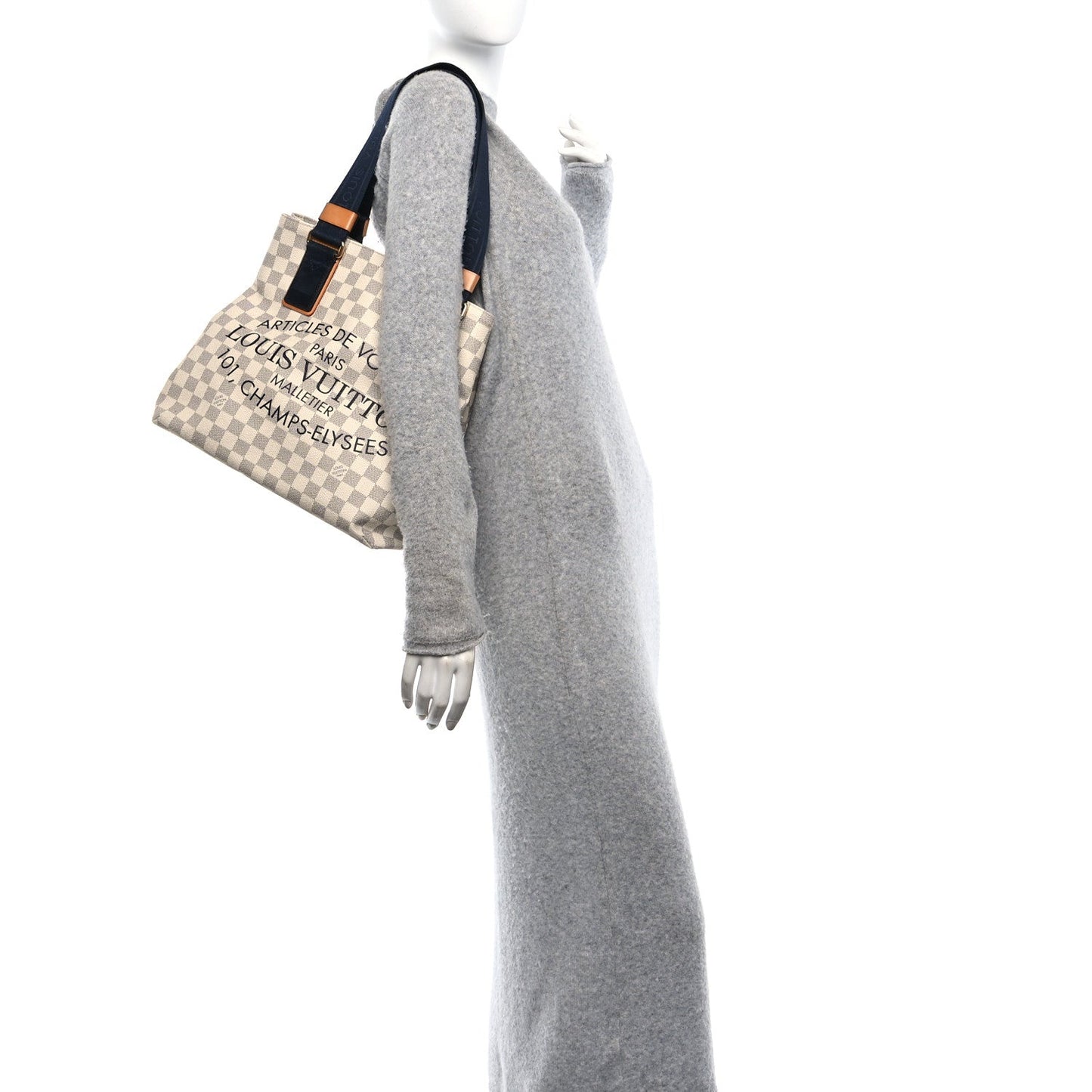 Louis Vuitton Damier Azur Beach Cabas PM