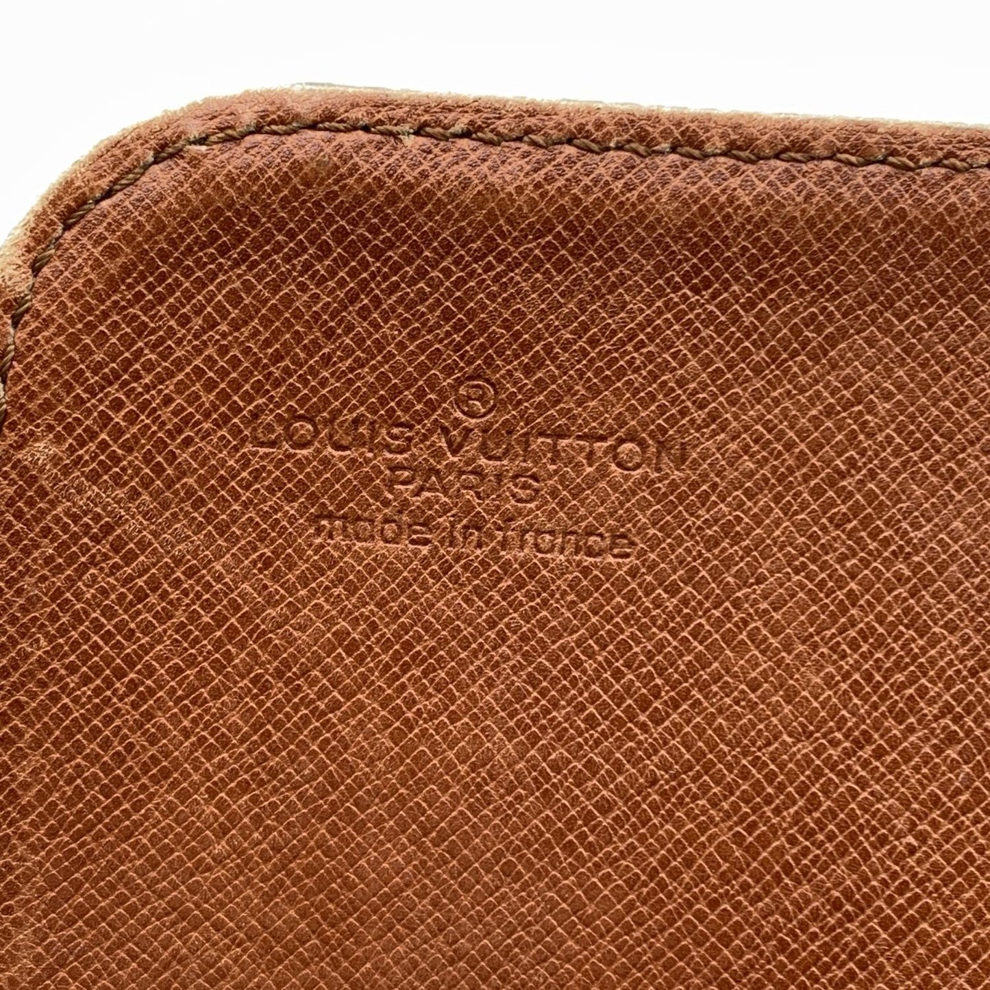 LOUIS VUITTON   Canvas Cartouchiere Mm Messenger Bag M51253