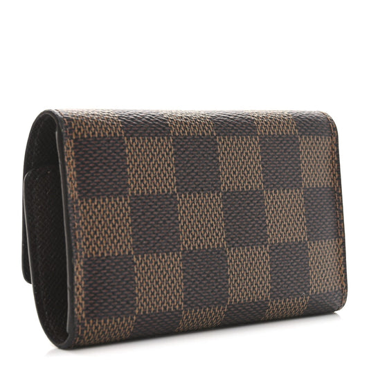 Louis Vuitton Damier Ebene Multicles 6 Key Holder
