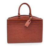 LOUIS VUITTON  tan Epi Leather Riviera Satchel Handbag