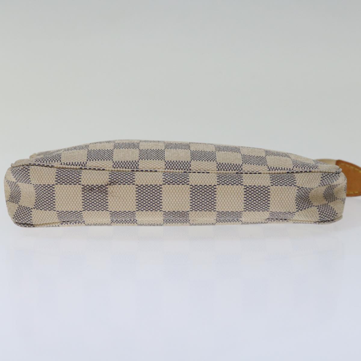 Louis Vuitton Pochette Accessoire  Canvas Clutch Bag