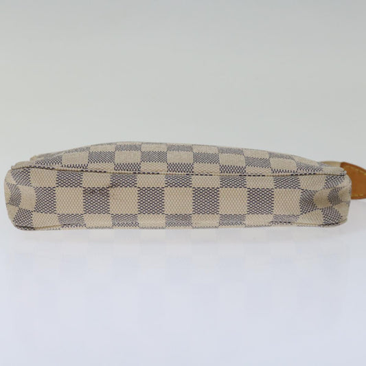 Louis Vuitton Pochette Accessoire  Canvas Clutch Bag