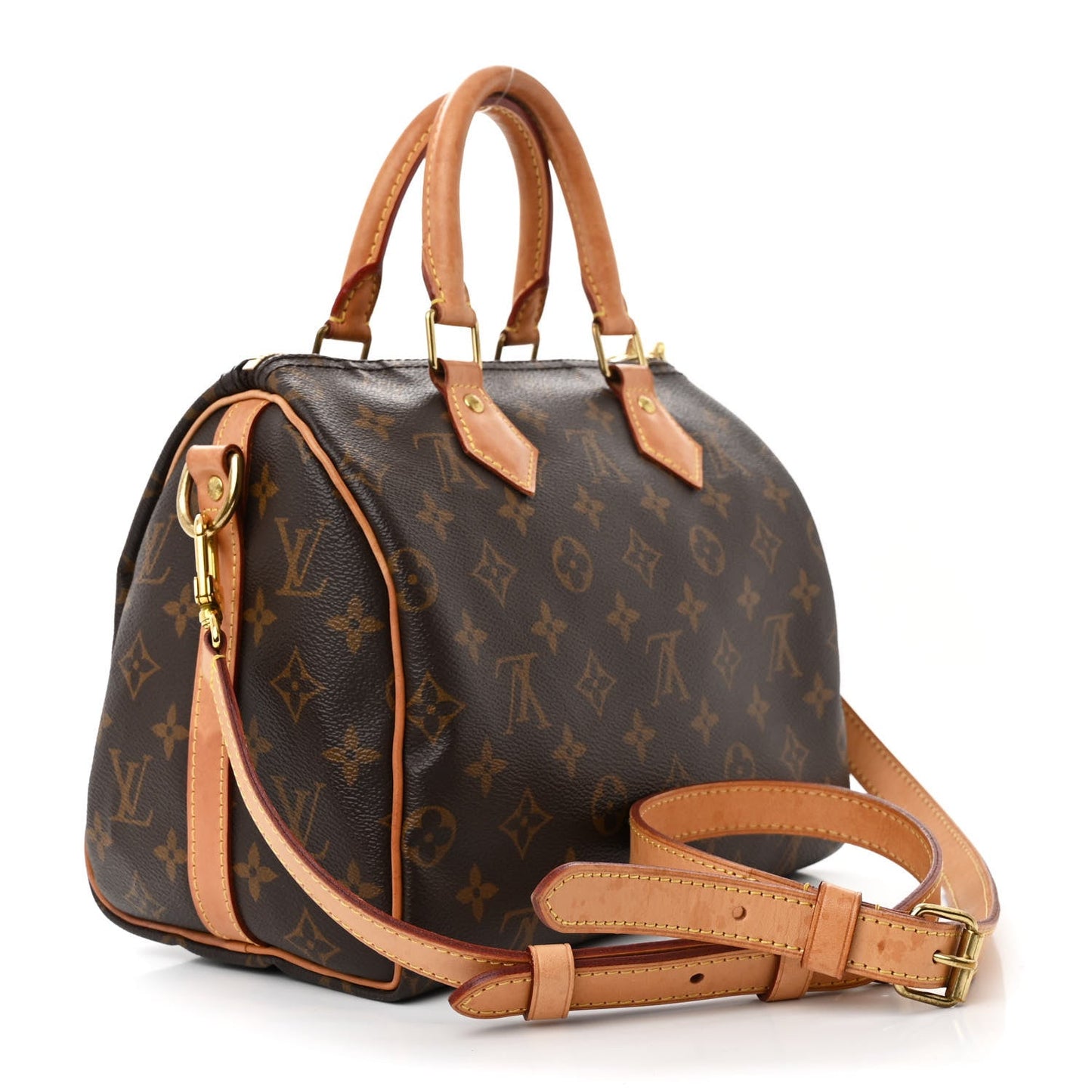 Louis Vuitton Monogram Speedy Bandouliere 25