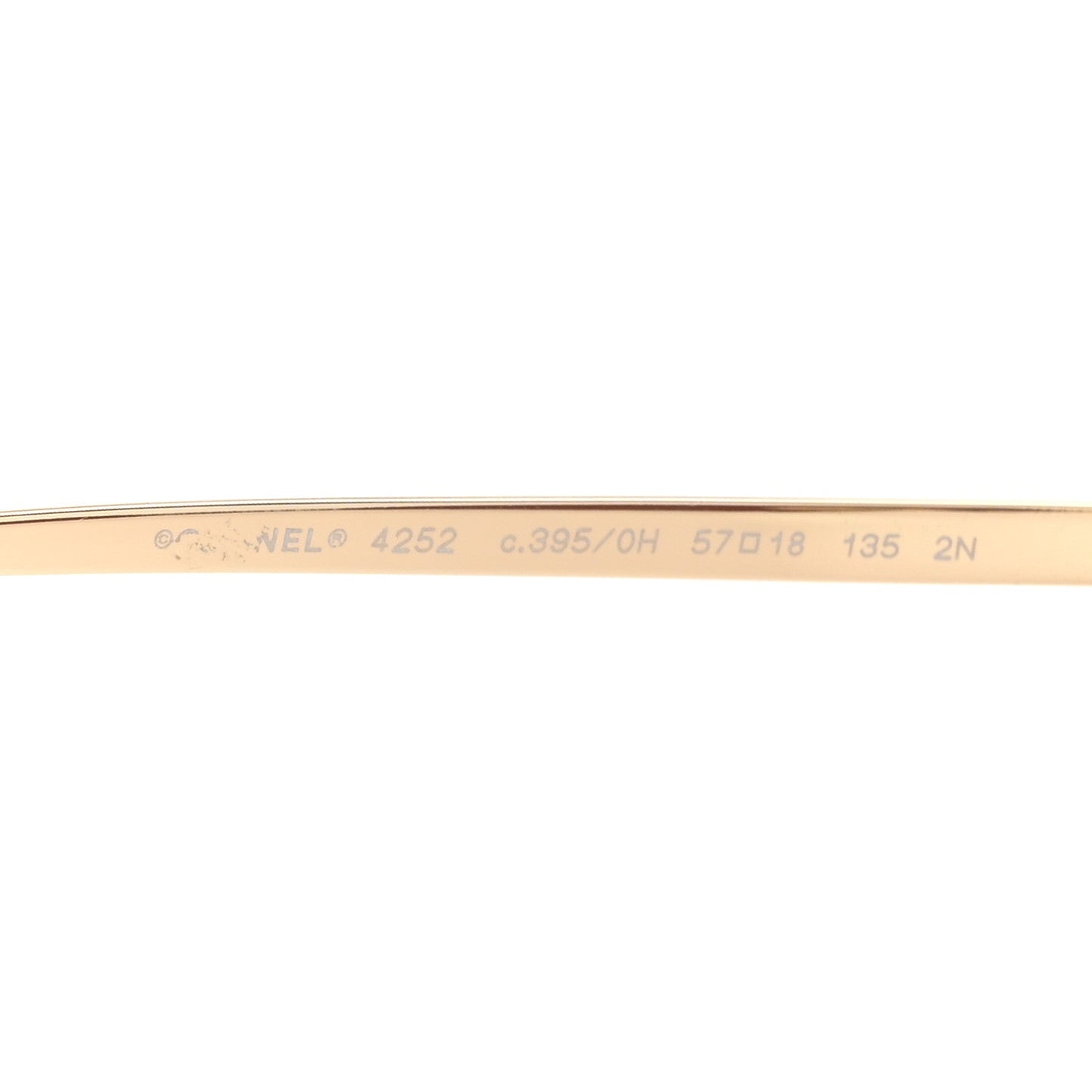 Amelia Square Sunglasses 4252 Gold