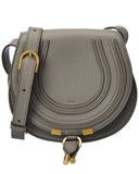 CHL - CC o? Marcie Small Leather Saddle Bag