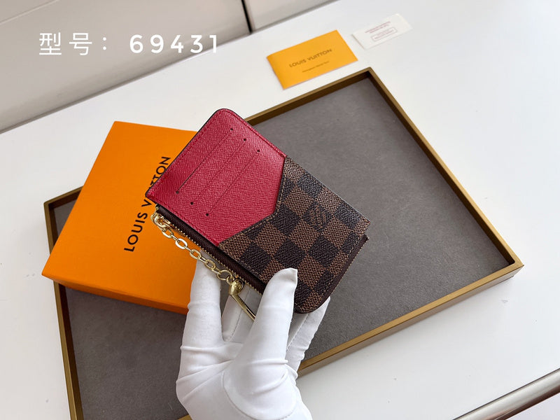 Amelia- LOV  Luxury  Wallets - 832