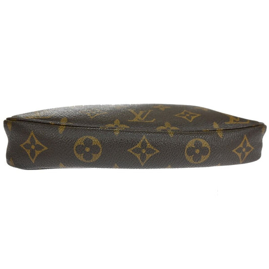 Louis Vuitton Pochette Accessoires  Canvas Clutch Bag