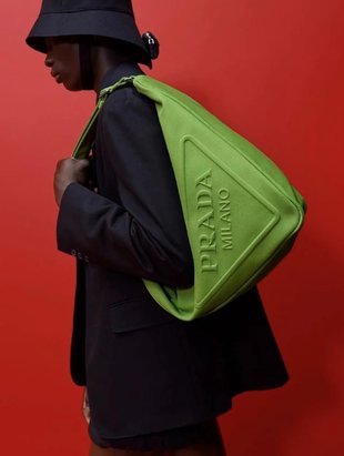 Amelia- PRDA  LUXURY BAGS - 423