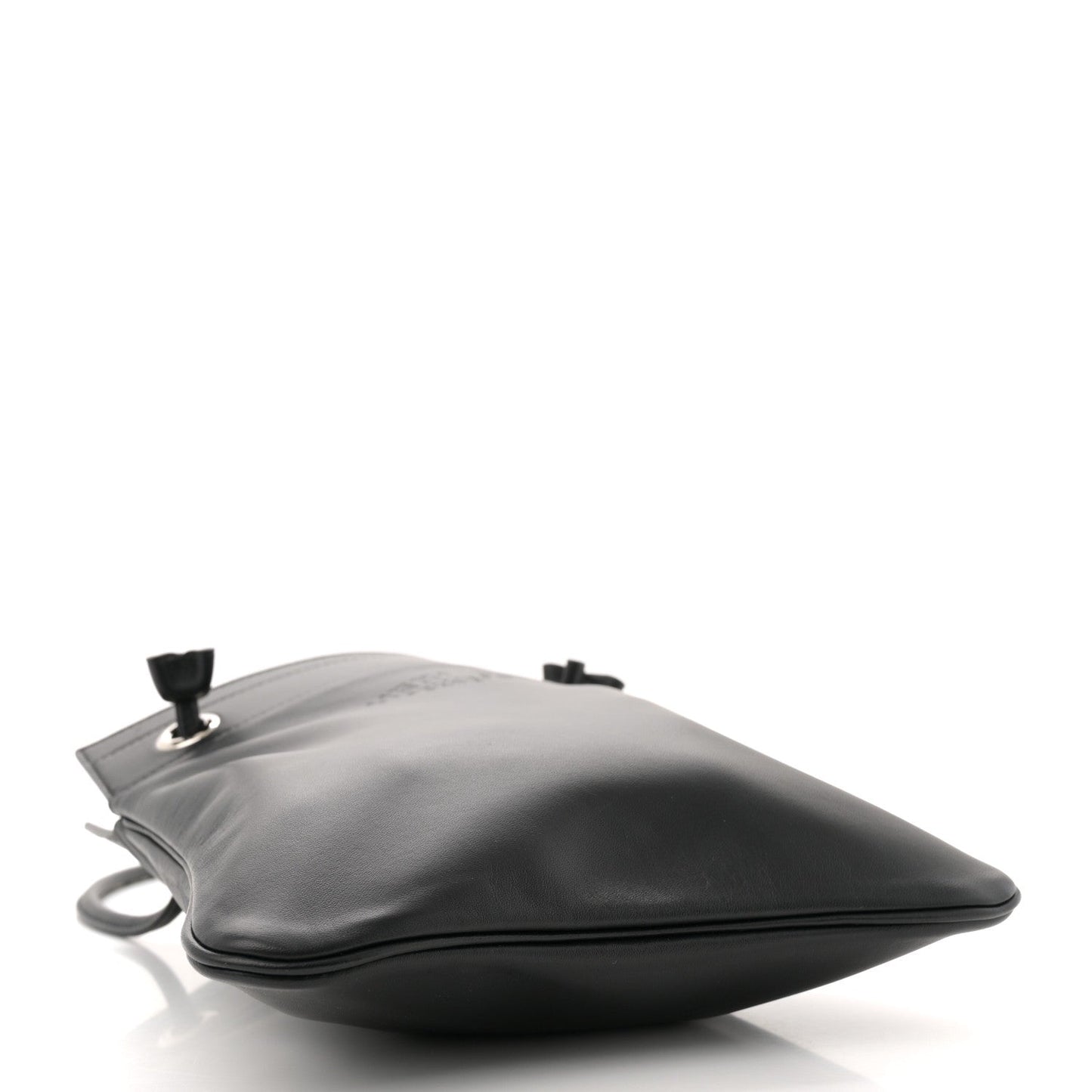 Amelia Milo Lambskin Swift Mini Aline Black