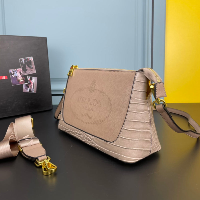 Amelia- PRDA  LUXURY BAGS - 488