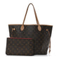 Louis Vuitton Monogram Neo Neverfull MM Cherry