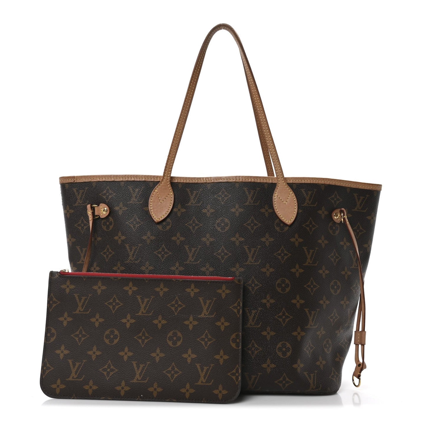Louis Vuitton Monogram Neo Neverfull MM Cherry