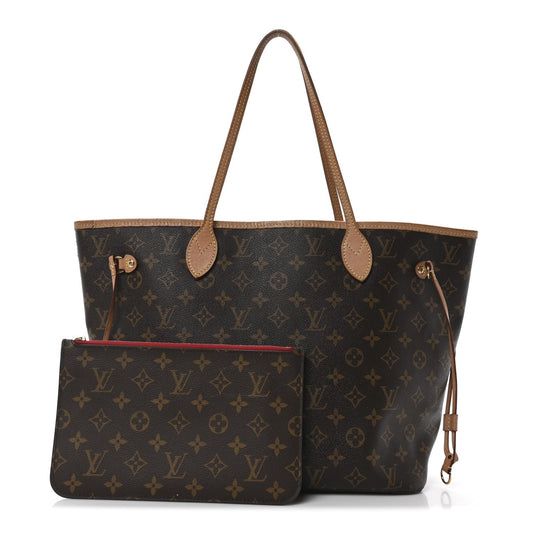 Louis Vuitton Monogram Neo Neverfull MM Cherry