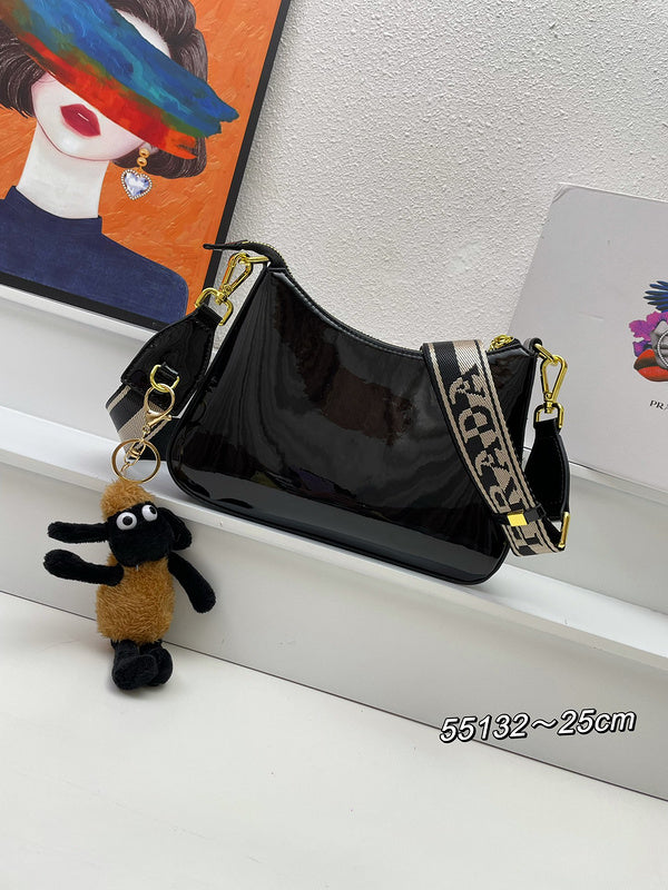 Amelia- PRDA  LUXURY BAGS - 224