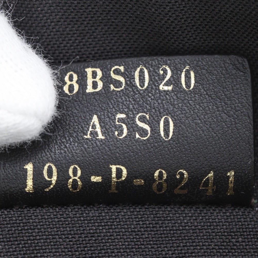 Fendi Fendi Mania  Leather Clutch Bag