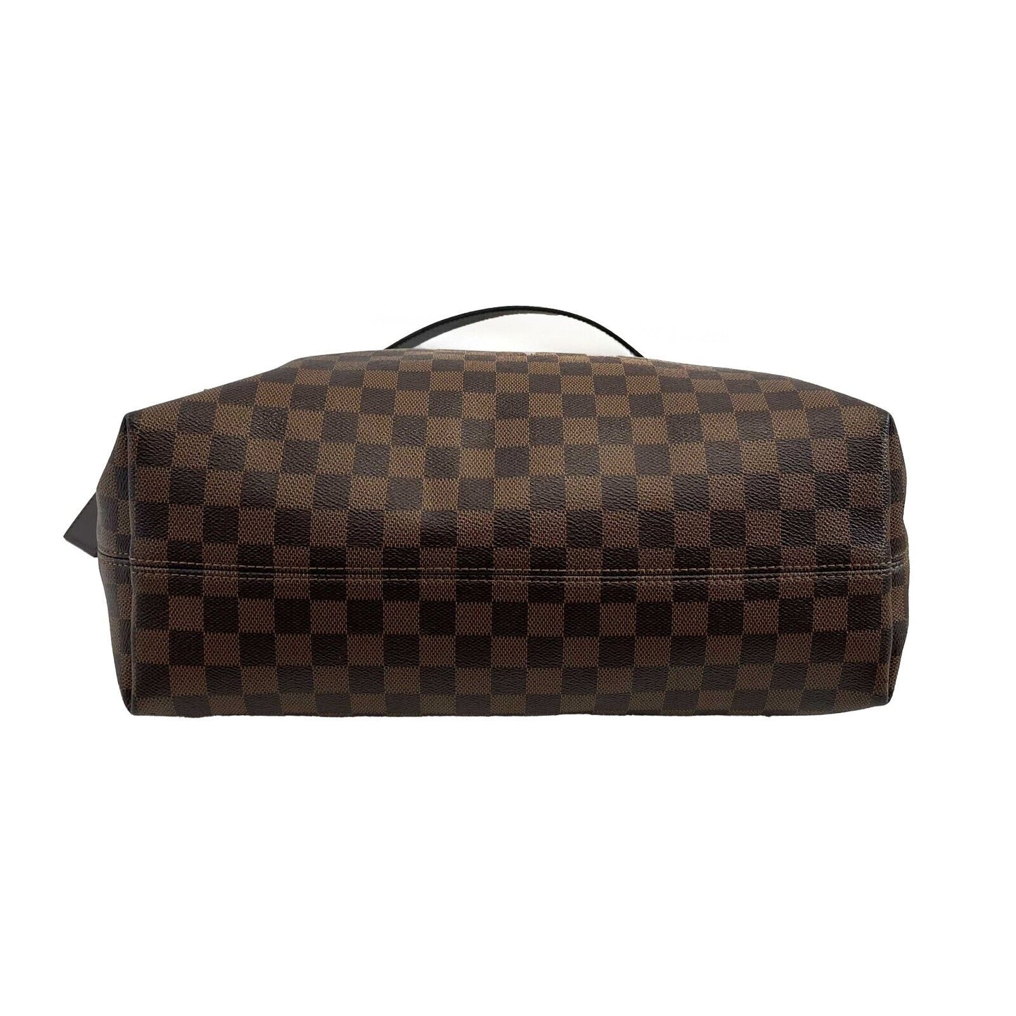 LOUIS VUITTON Very Good Graceful MM Damier Ebene Brown Handbag
