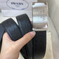 CINTO PRADA 3,5 CM