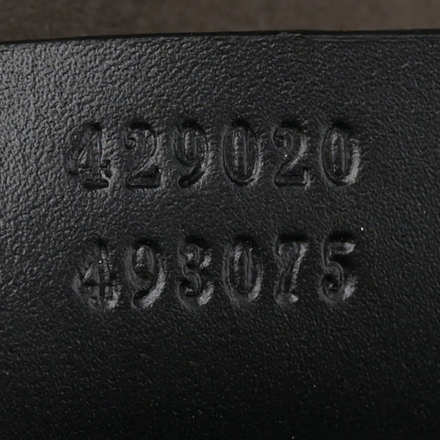 Amelia GG Supreme Monogram Small Eden Day Backpack Black
