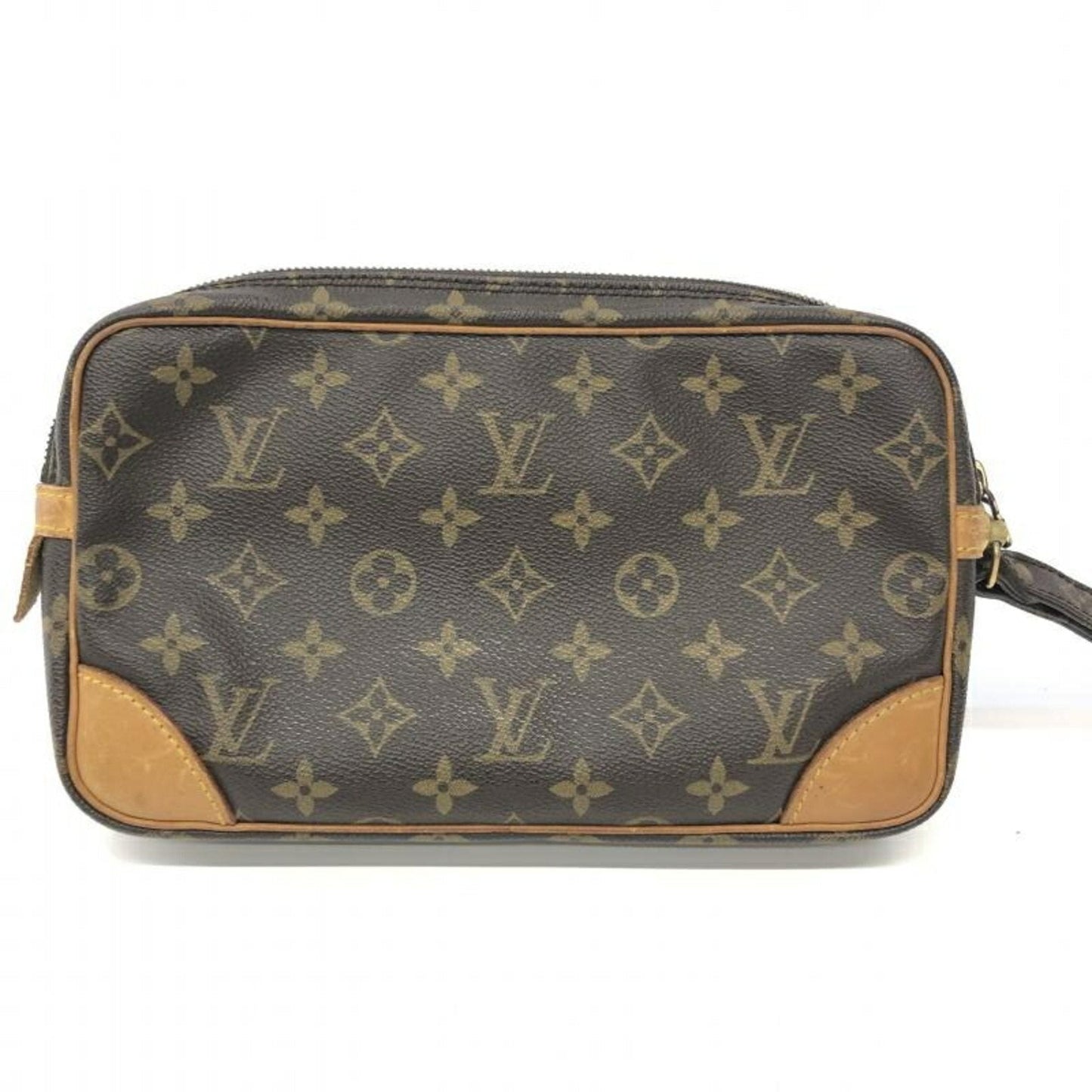 Louis Vuitton Marly  Canvas Clutch Bag