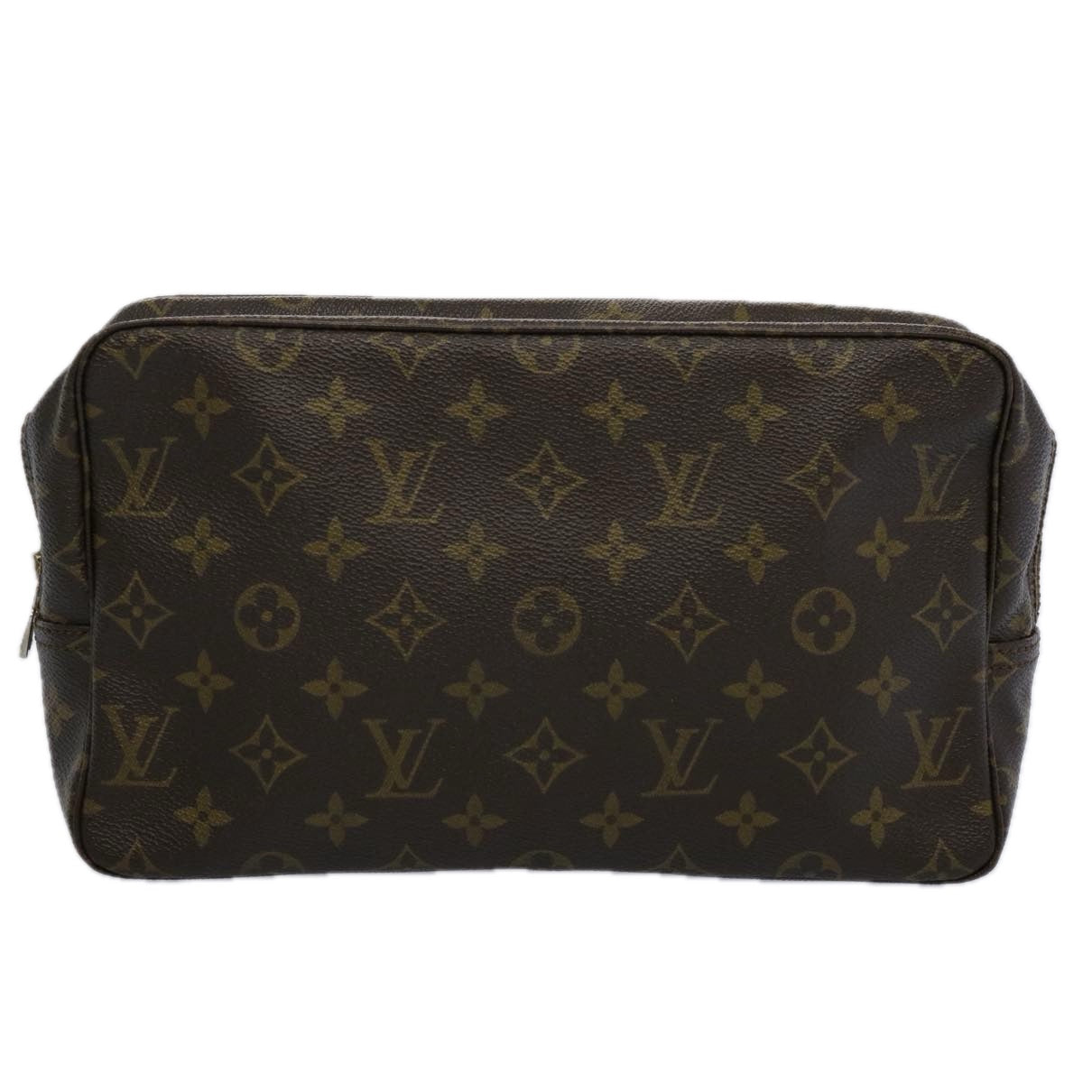 Louis Vuitton Trousse De Toilette  Canvas Clutch Bag