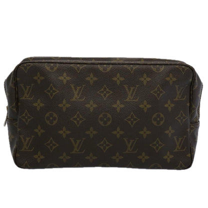 Louis Vuitton Trousse De Toilette  Canvas Clutch Bag