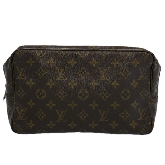 Louis Vuitton Trousse De Toilette  Canvas Clutch Bag
