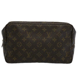 Louis Vuitton Trousse De Toilette  Canvas Clutch Bag