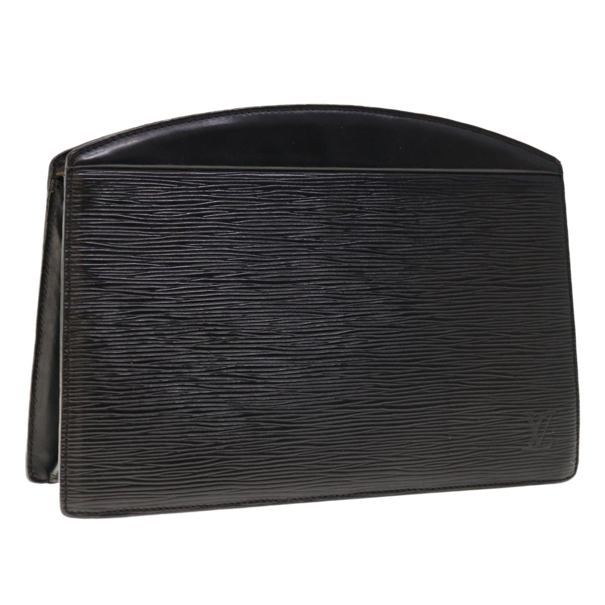 Louis Vuitton Pochette  Leather Clutch Bag