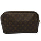 Louis Vuitton Trousse De Toilette  Canvas Clutch Bag