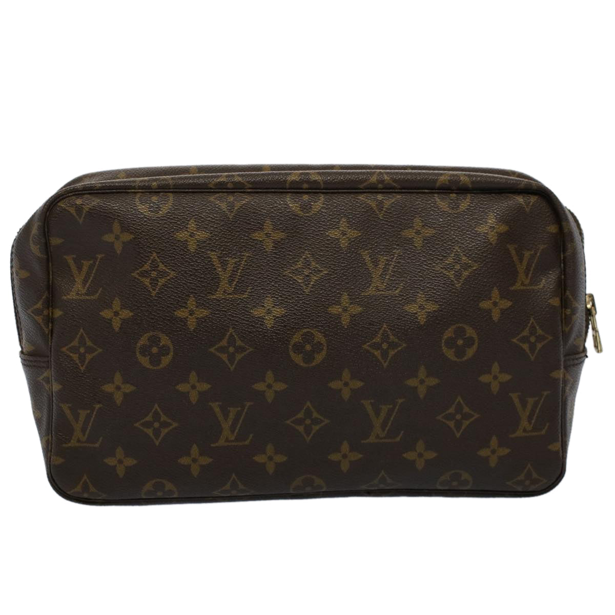 Louis Vuitton Trousse De Toilette  Canvas Clutch Bag