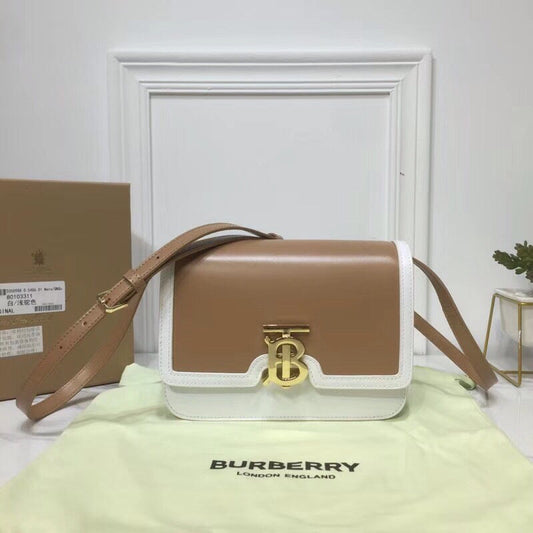 B-Berry - BB  Small TB Crossbody Bag Monogram For Women, Women’s Bags 8.3in/21cm