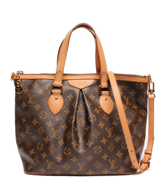 Louis Vuitton 2way Shoulder Bag Palermo PM Monogram