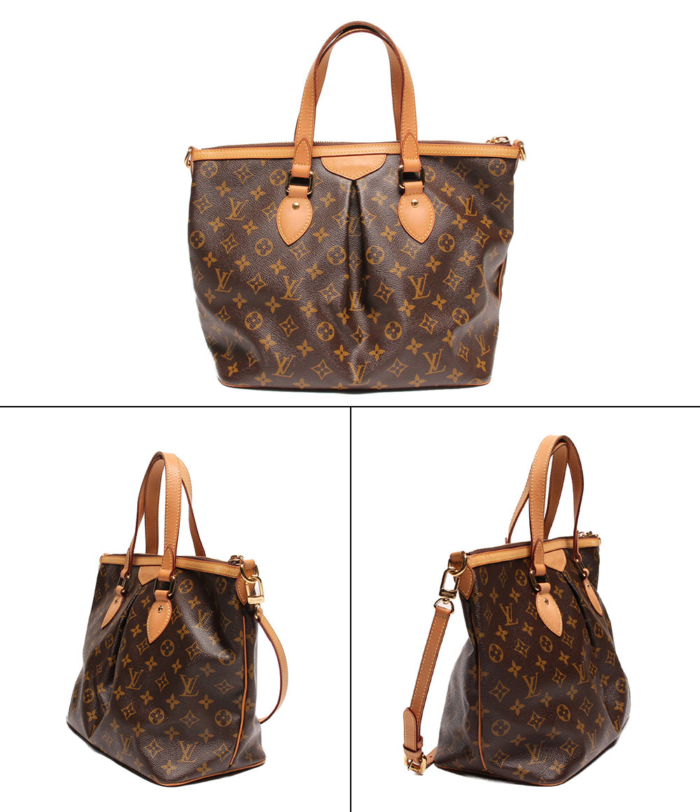 Louis Vuitton 2way Shoulder Bag Palermo PM Monogram