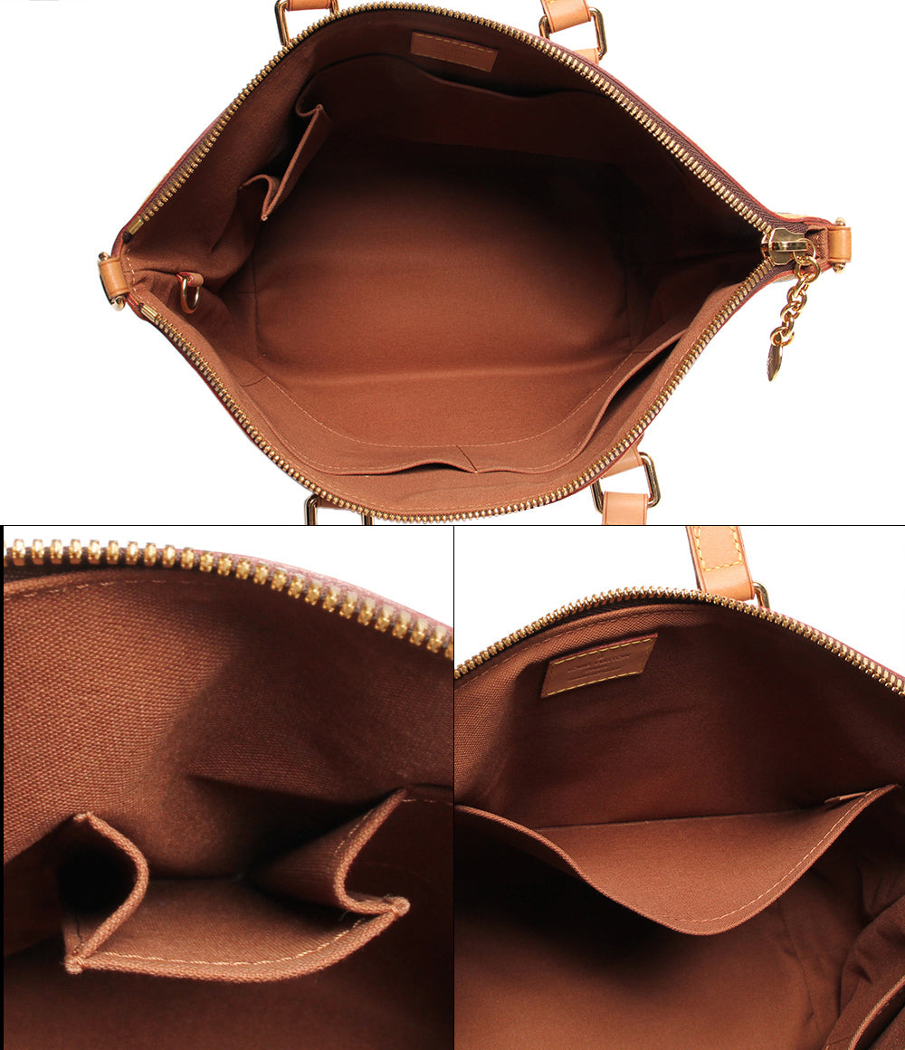 Louis Vuitton 2way Shoulder Bag Palermo PM Monogram