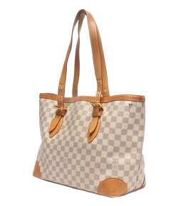 Louis Vuitton Hampstead MM Damier Azur Tote Bag