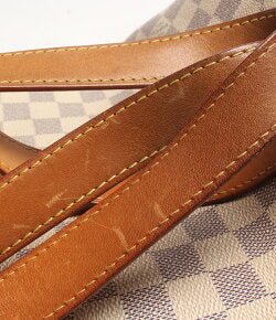 Louis Vuitton Hampstead MM Damier Azur Tote Bag