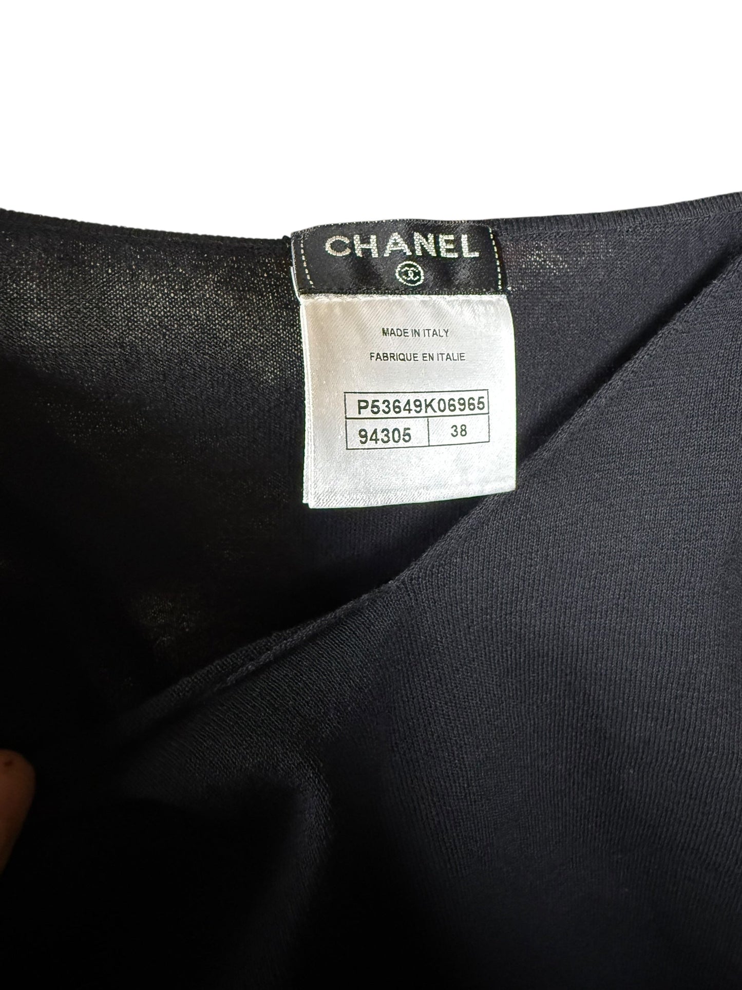 Chanel Sleeveless Blo