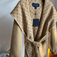 Luxury Louis Vuitton  Wrap Coat 022