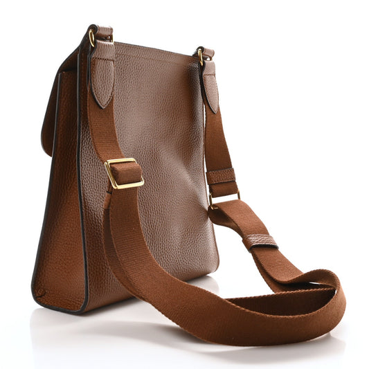 Mulberry Grain Calfskin New Antony Messenger Crossbody Oak