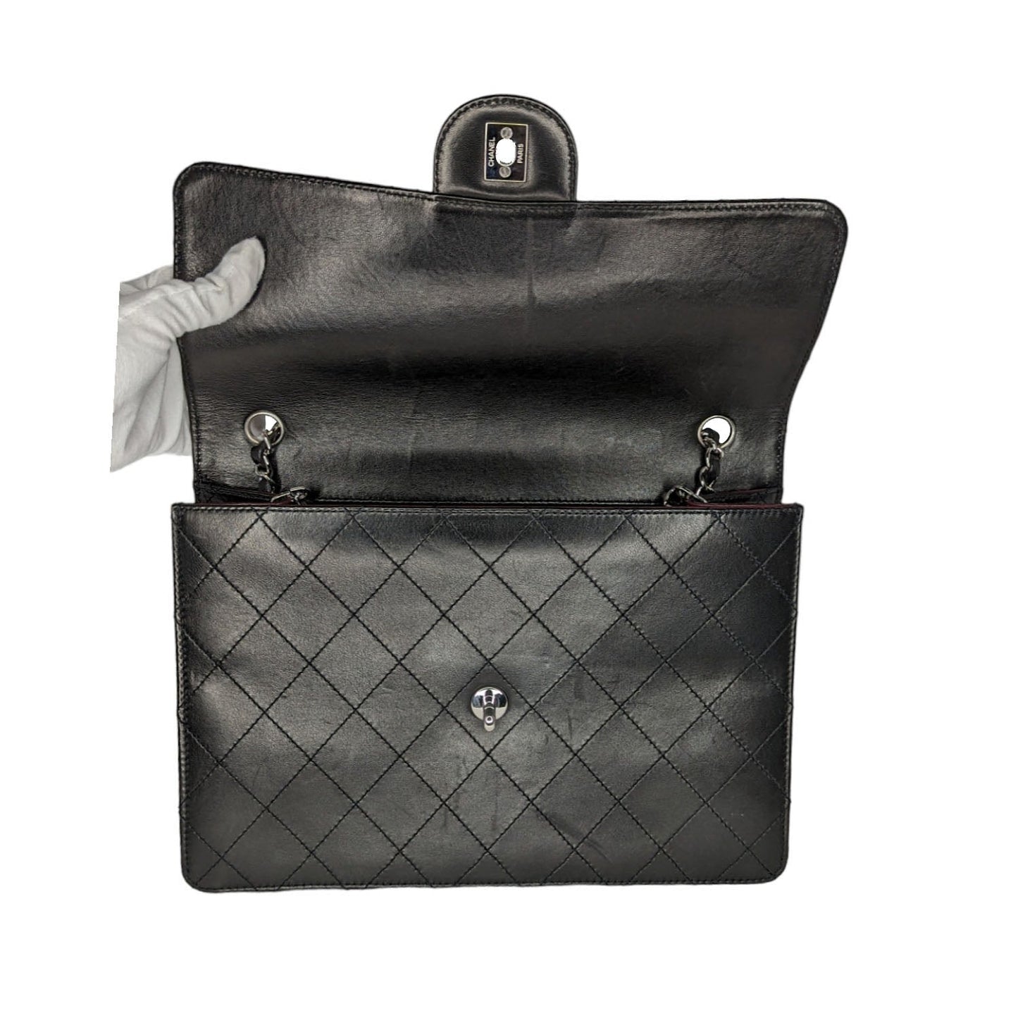 Chanel bag   Square Classic Single Flap Bag Lambskin