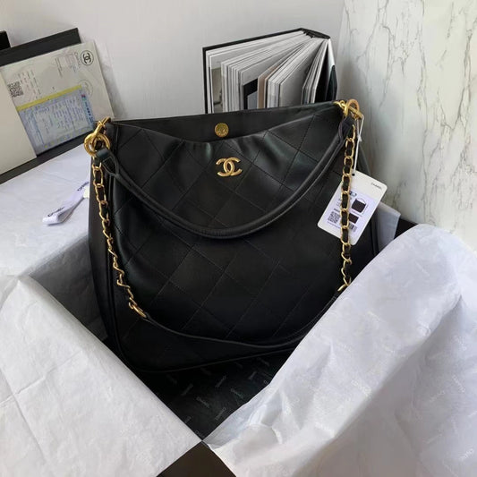 CHL - Shopping Bags Black For Women Bags 13in/30.5cm