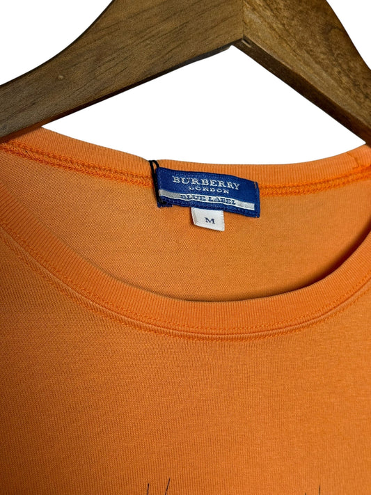 Burberry Blue Label Graphic Short Sleeve Top