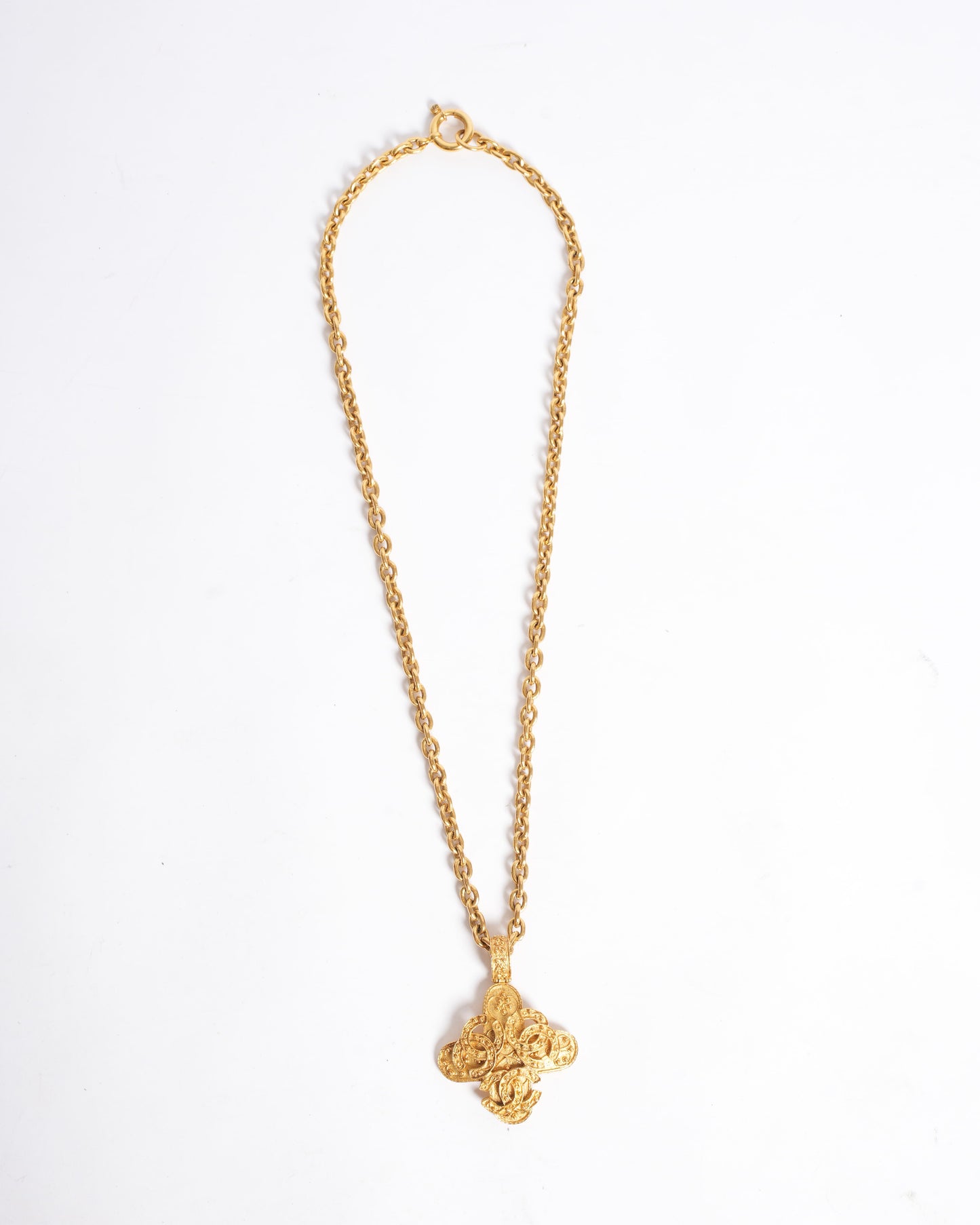 Chanel   Triple CC Chain Necklace