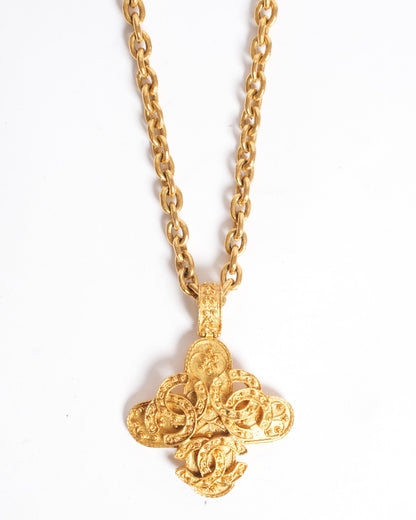 Chanel   Triple CC Chain Necklace