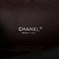 Amelia Caviar Quilted Maxi Double Flap Black