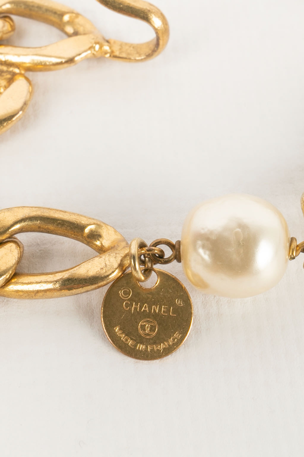 Ceinture nacrée Chanel