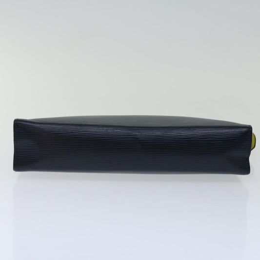 Louis Vuitton Pochette Voyage  Leather Clutch Bag