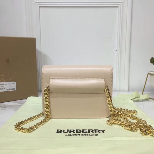 B-Berry - Amelia  Tb Chain Belt Bag Beige For Women, Bags 6.6in/17Amelia